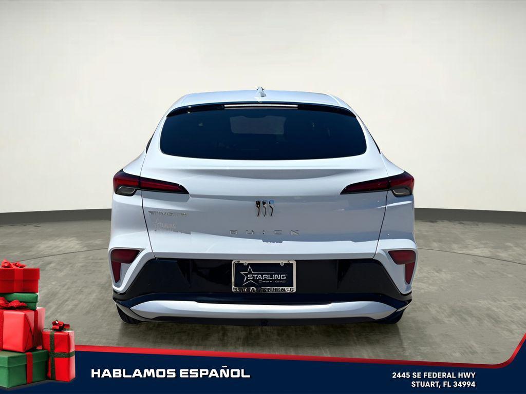 new 2025 Buick Envision car, priced at $36,315