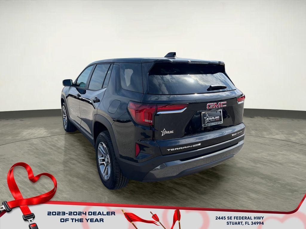 new 2025 GMC Terrain car, priced at $29,640