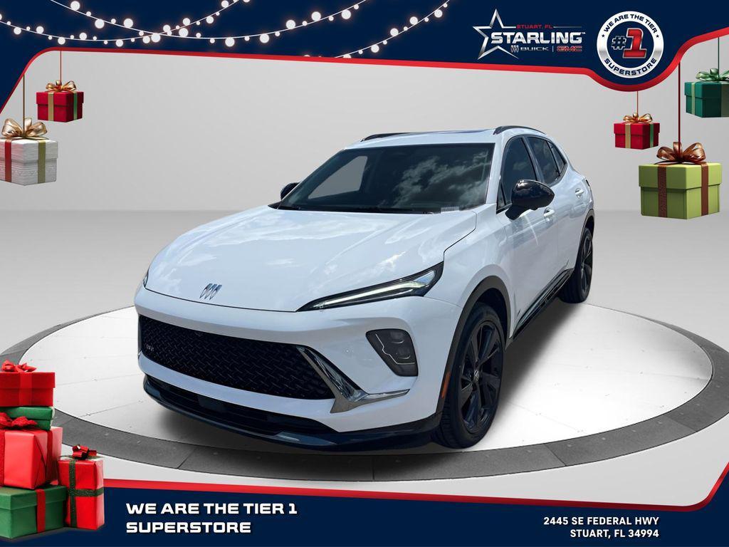 new 2025 Buick Envision car, priced at $36,510