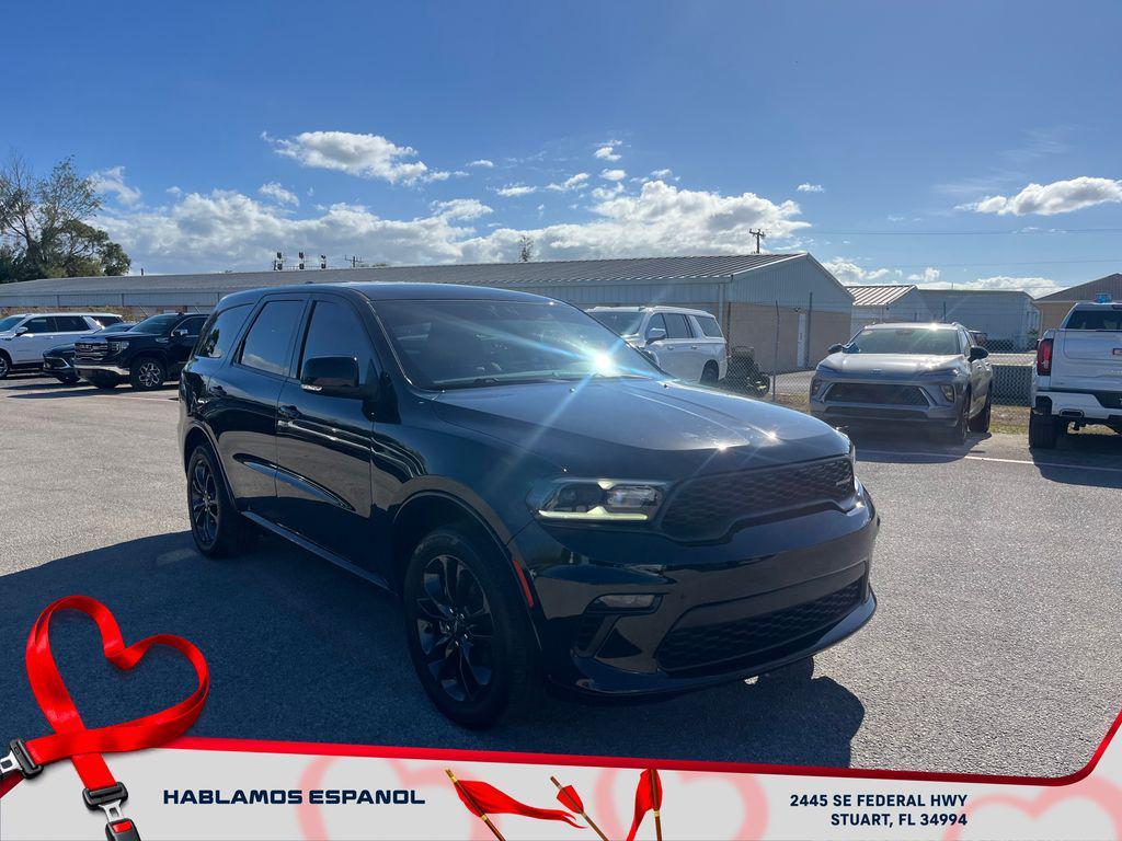 used 2021 Dodge Durango car, priced at $23,399