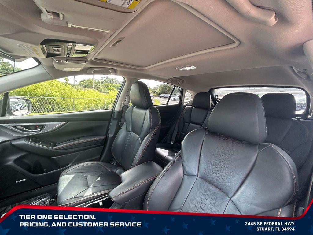 used 2021 Subaru Crosstrek car, priced at $23,999