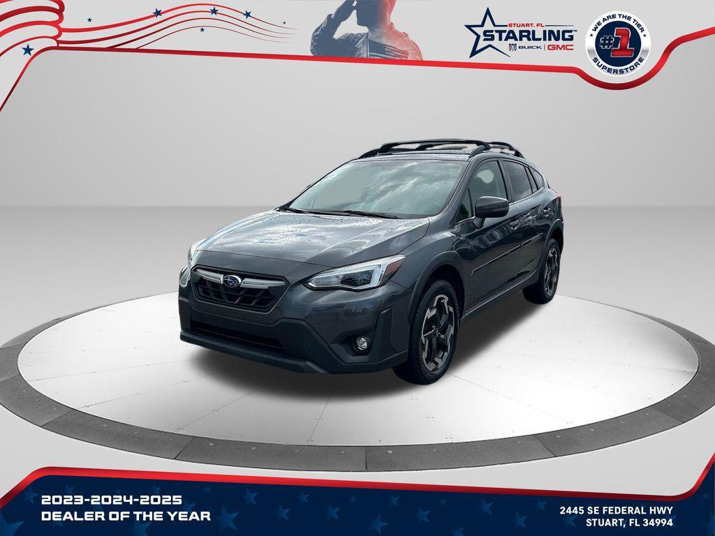 used 2021 Subaru Crosstrek car, priced at $23,999
