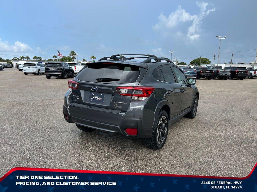 used 2021 Subaru Crosstrek car, priced at $23,999
