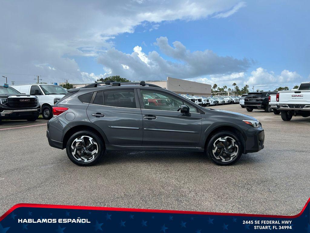 used 2021 Subaru Crosstrek car, priced at $23,999