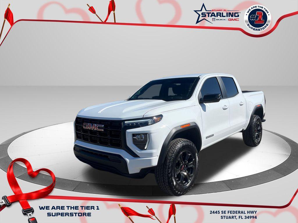 used 2025 GMC Canyon car, priced at $34,999
