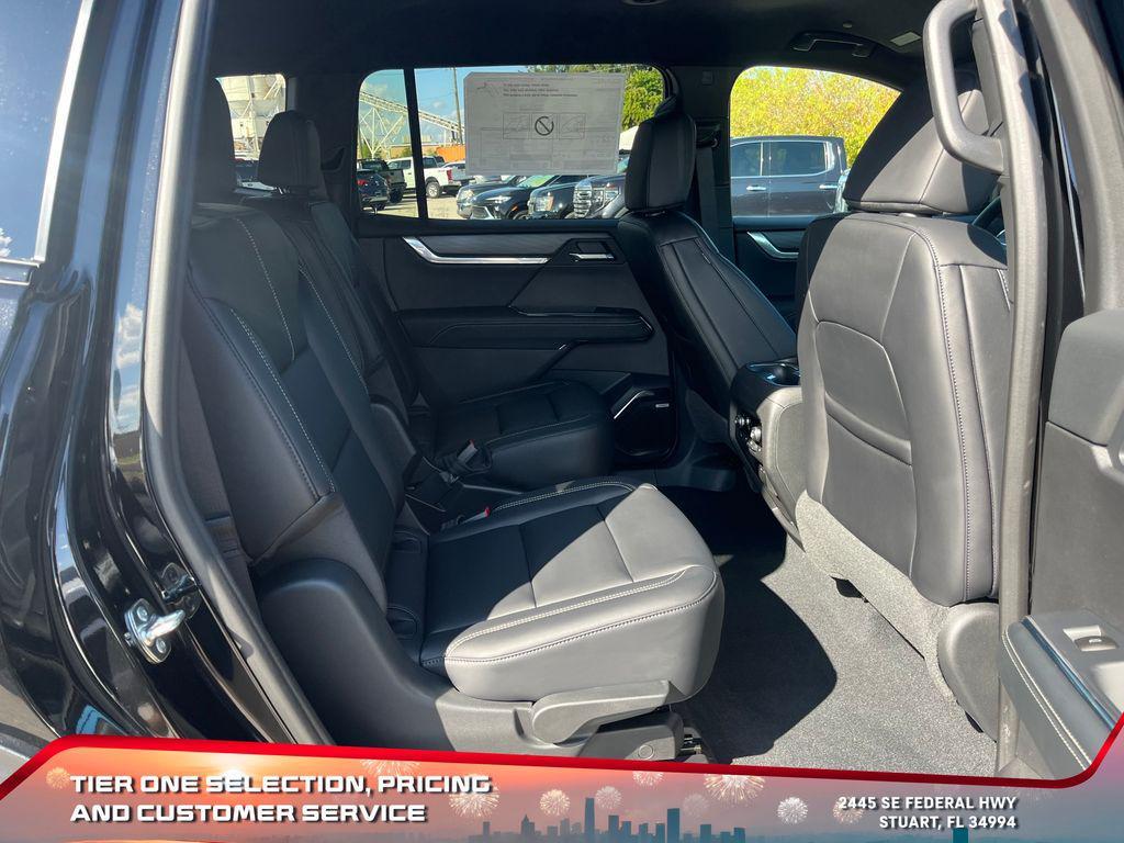 new 2026 GMC Acadia car, priced at $50,738