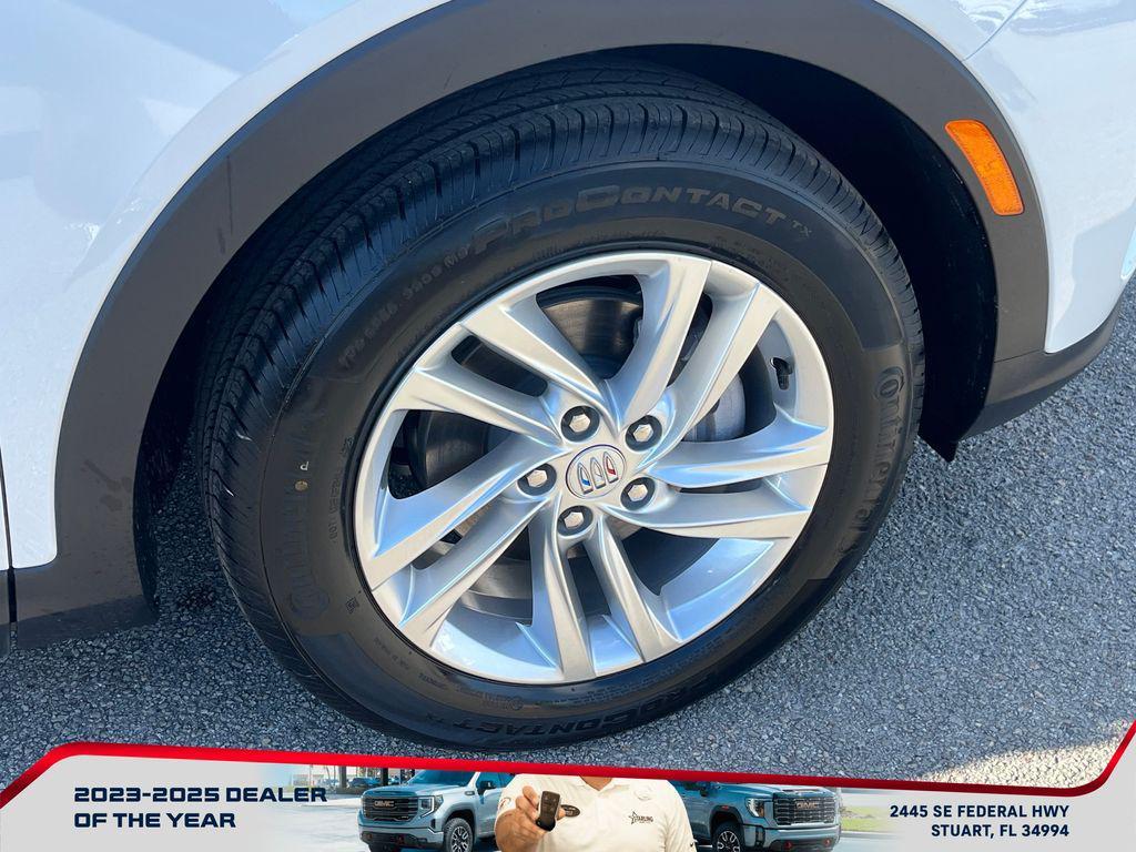 new 2026 Buick Envista car, priced at $27,382
