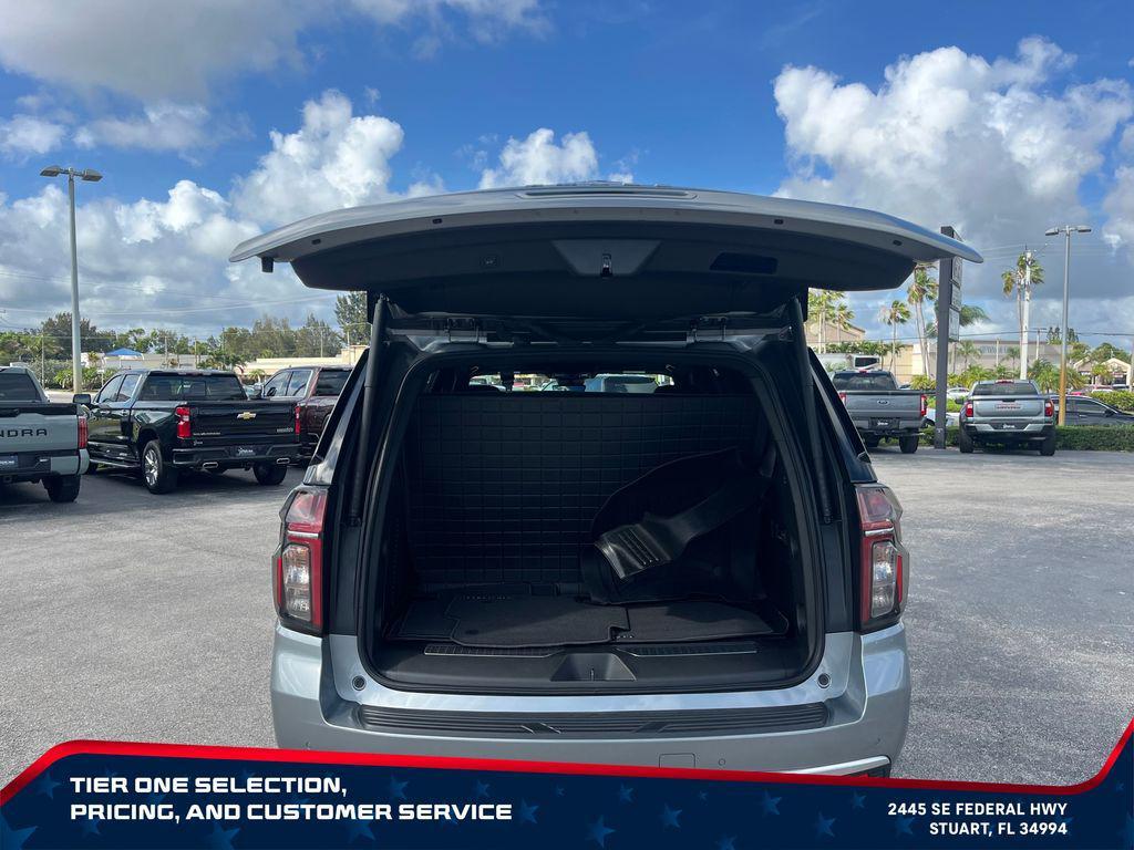 used 2024 Chevrolet Tahoe car, priced at $68,999