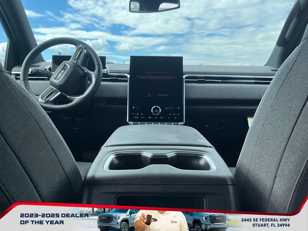 new 2026 GMC Sierra EV car, priced at $64,690