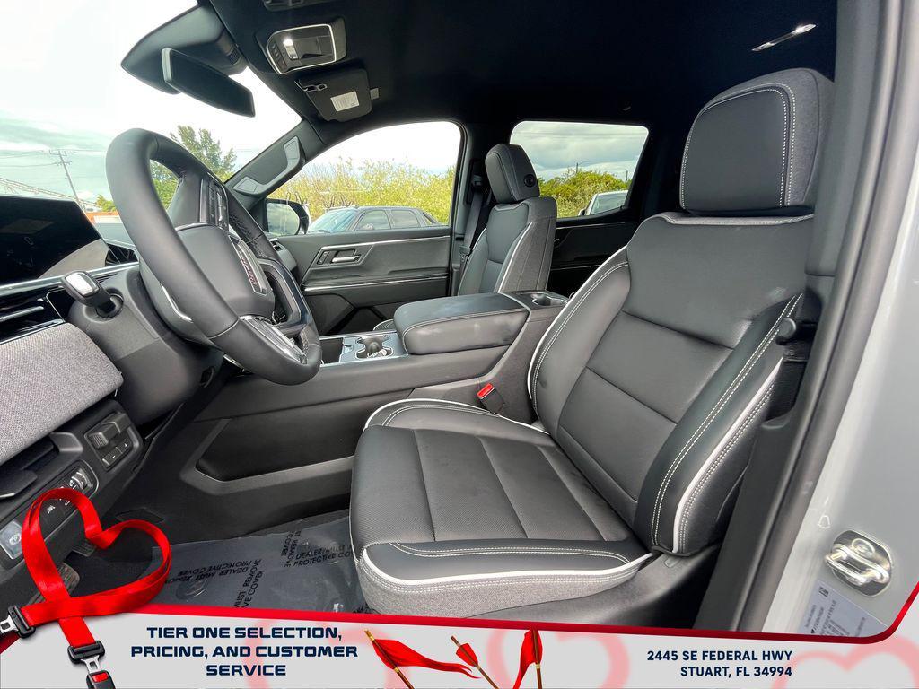 new 2026 GMC Sierra EV car, priced at $64,690