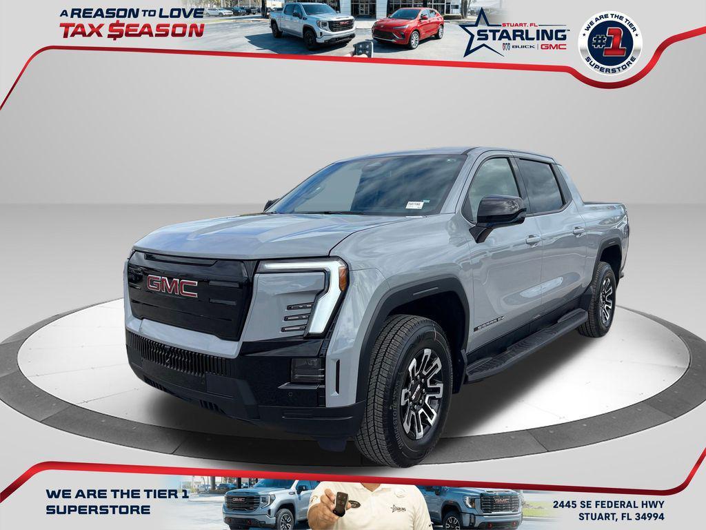 new 2026 GMC Sierra EV car, priced at $64,690
