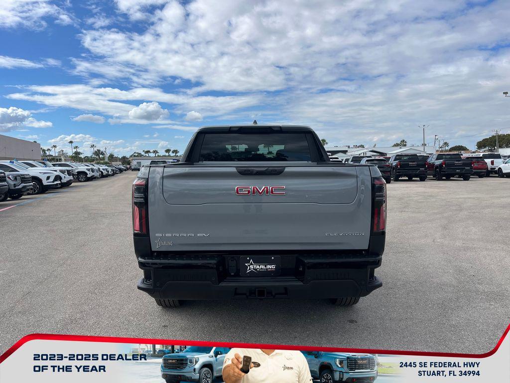 new 2026 GMC Sierra EV car, priced at $64,690