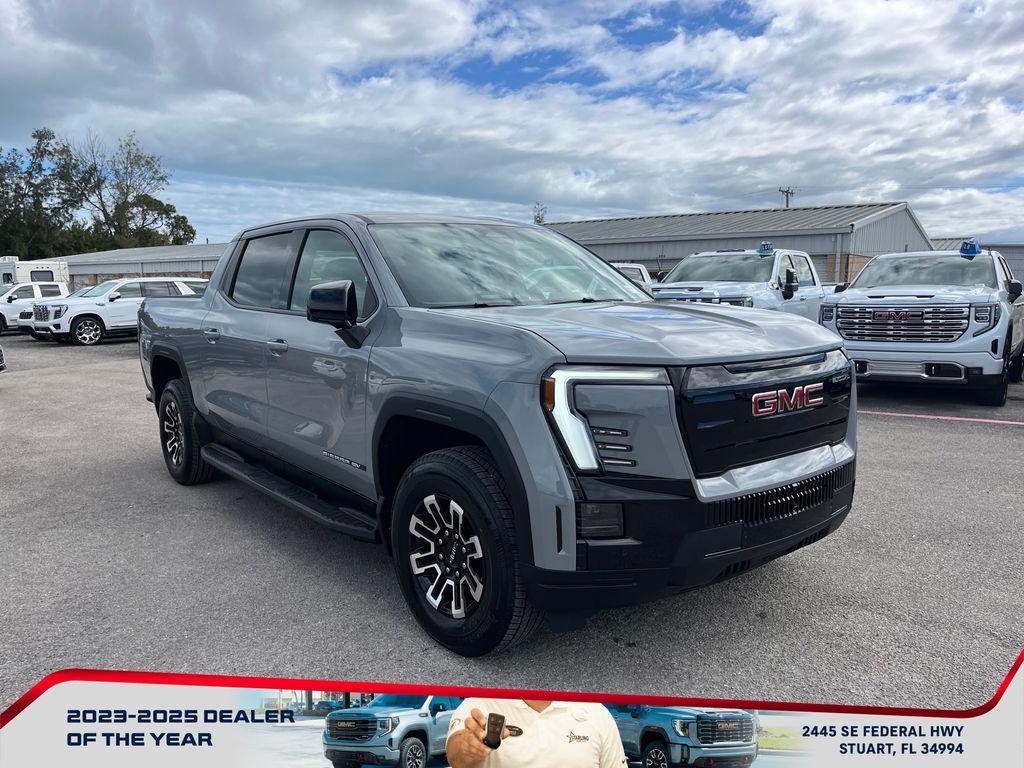 new 2026 GMC Sierra EV car, priced at $64,690