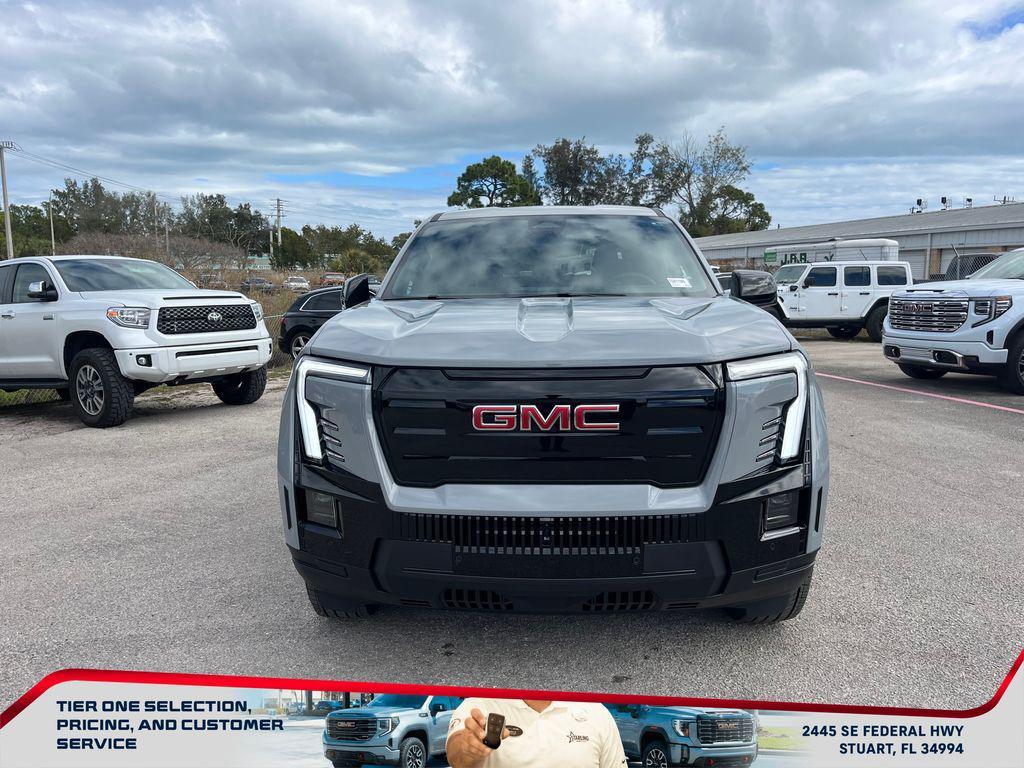 new 2026 GMC Sierra EV car, priced at $64,690