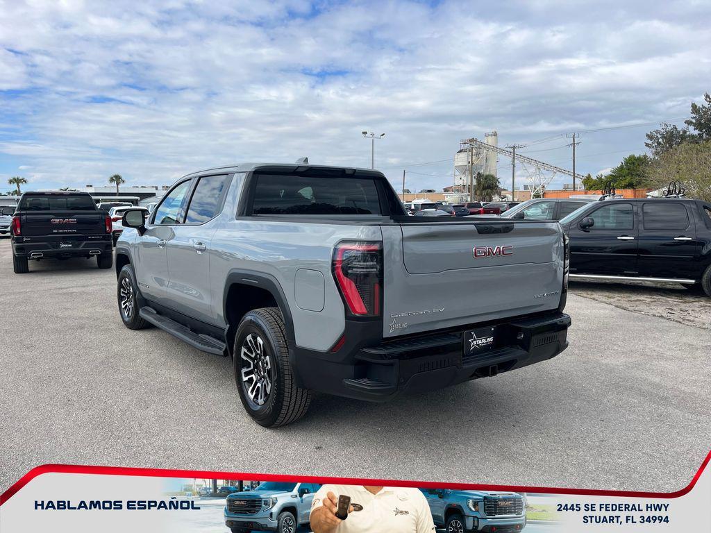 new 2026 GMC Sierra EV car, priced at $64,690