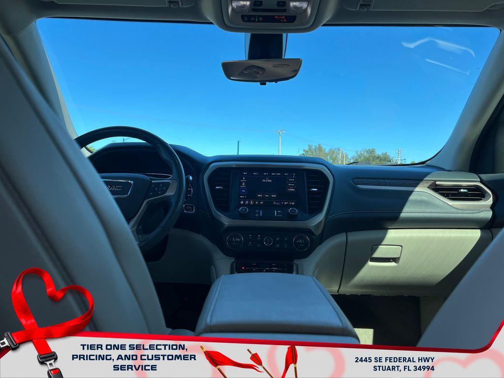 used 2021 GMC Acadia car, priced at $27,599