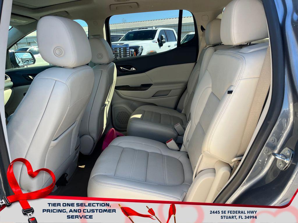 used 2021 GMC Acadia car, priced at $27,599