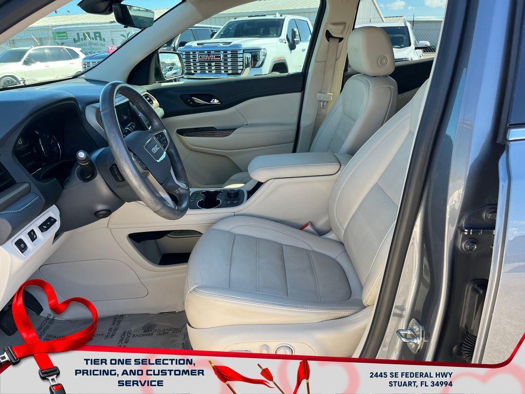 used 2021 GMC Acadia car, priced at $27,599