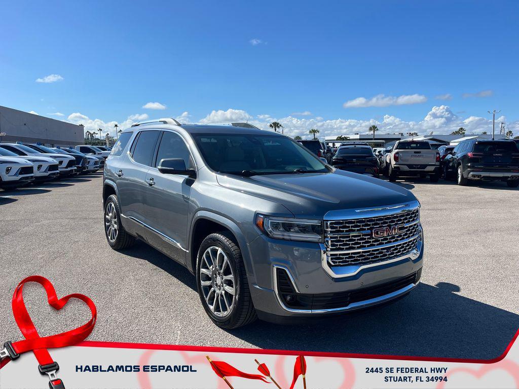 used 2021 GMC Acadia car, priced at $27,599