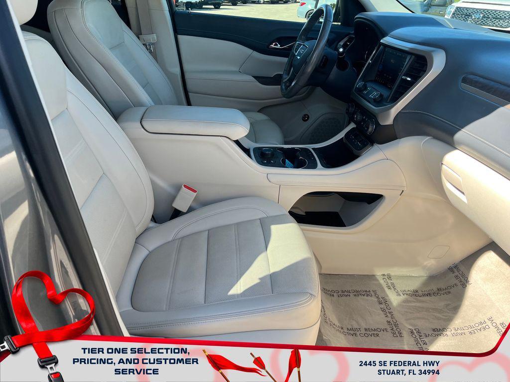 used 2021 GMC Acadia car, priced at $27,599