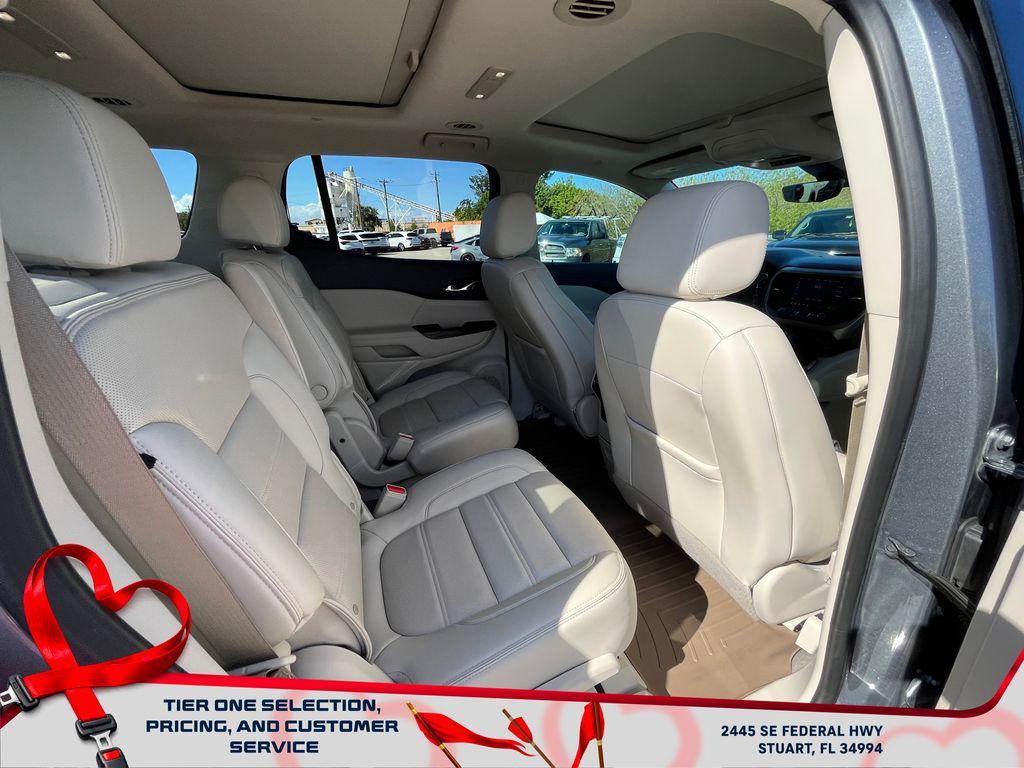 used 2021 GMC Acadia car, priced at $27,599