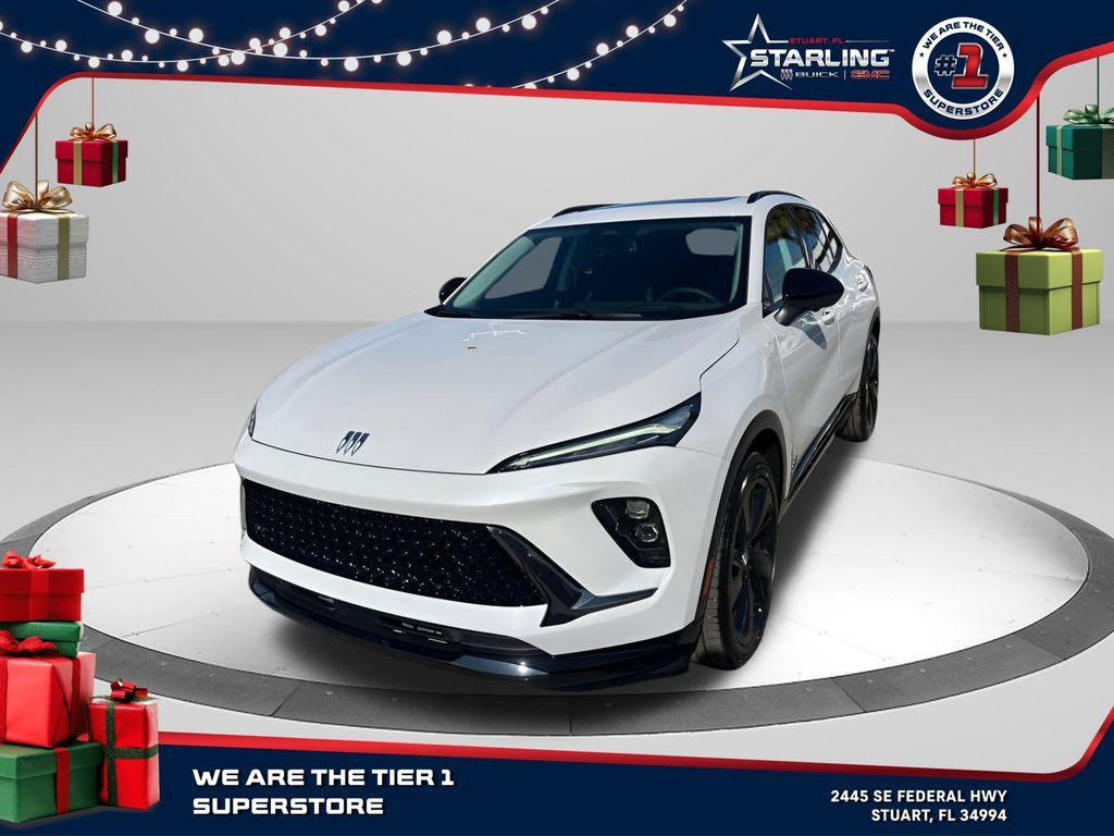 new 2025 Buick Envision car, priced at $36,910