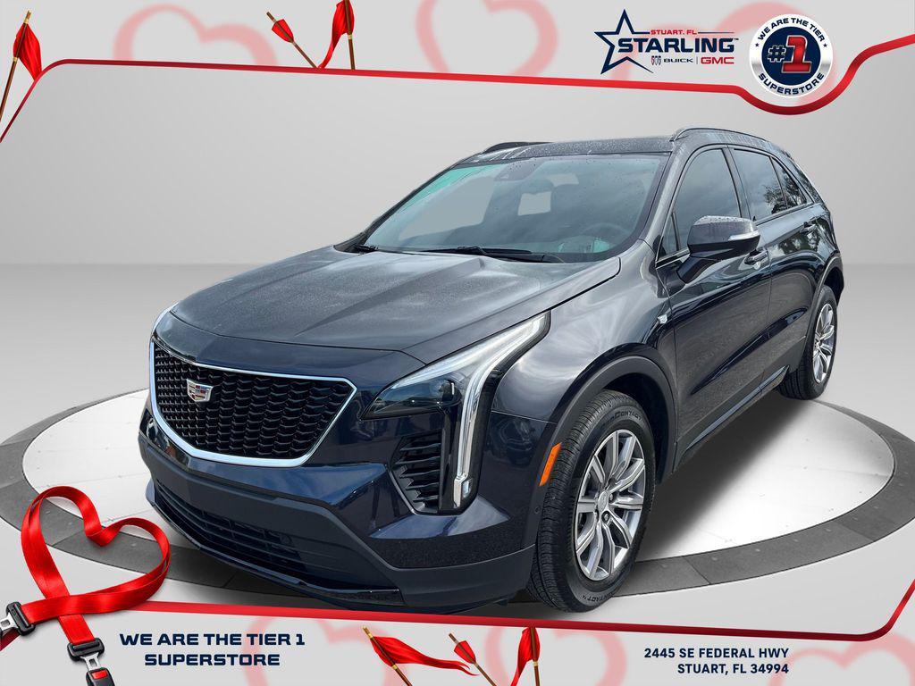 used 2023 Cadillac XT4 car, priced at $27,382