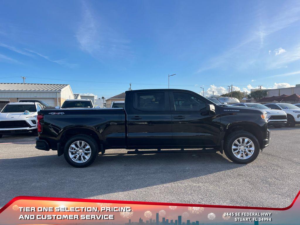 used 2021 Chevrolet Silverado 1500 car, priced at $30,599