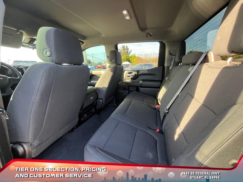 used 2021 Chevrolet Silverado 1500 car, priced at $30,599