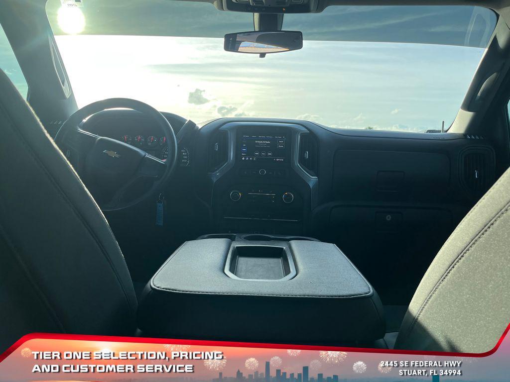 used 2021 Chevrolet Silverado 1500 car, priced at $30,599