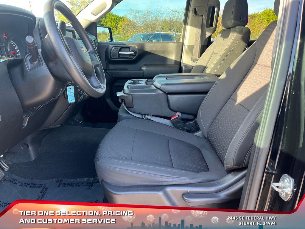used 2021 Chevrolet Silverado 1500 car, priced at $30,599