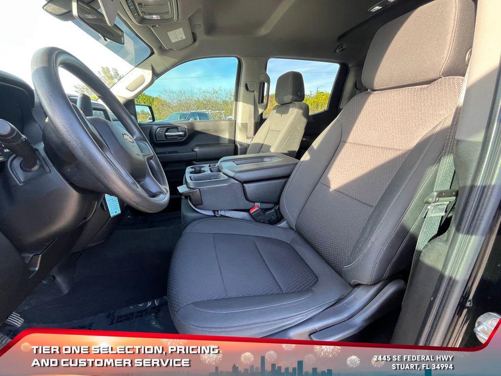 used 2021 Chevrolet Silverado 1500 car, priced at $30,599