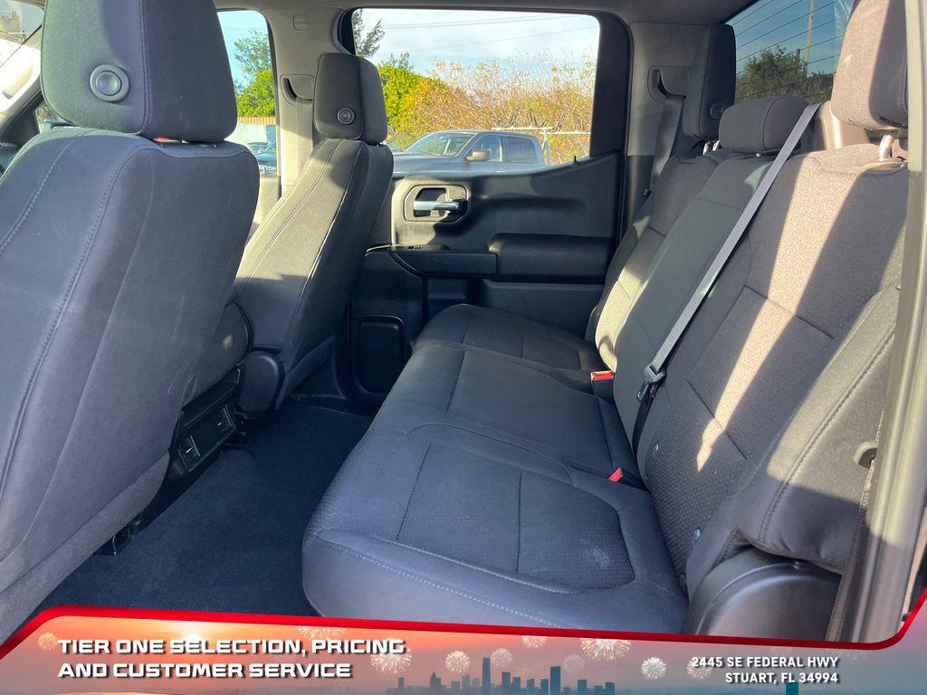 used 2021 Chevrolet Silverado 1500 car, priced at $30,599