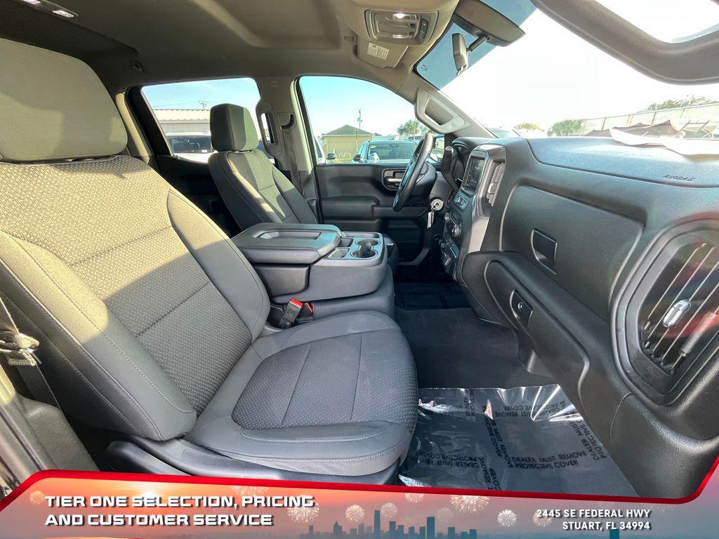 used 2021 Chevrolet Silverado 1500 car, priced at $30,599