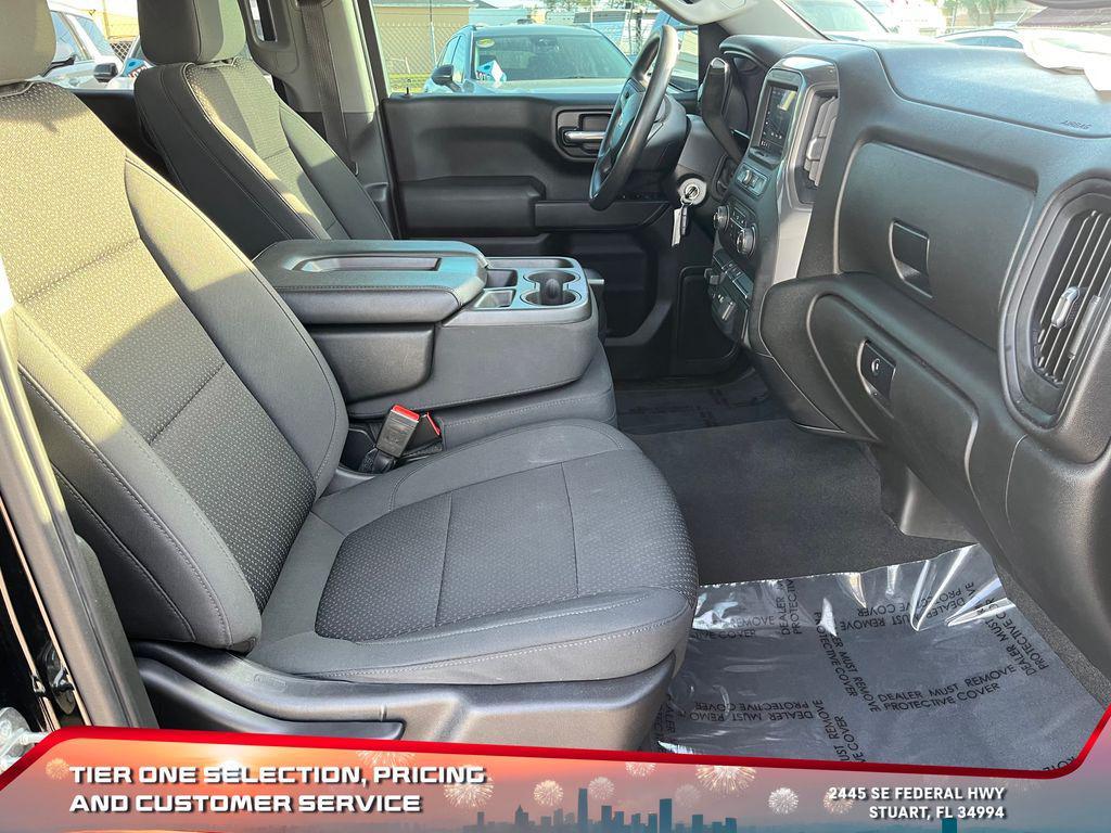 used 2021 Chevrolet Silverado 1500 car, priced at $30,599