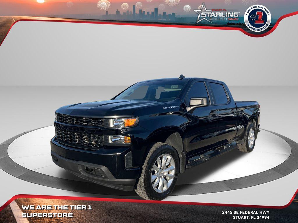 used 2021 Chevrolet Silverado 1500 car, priced at $30,599