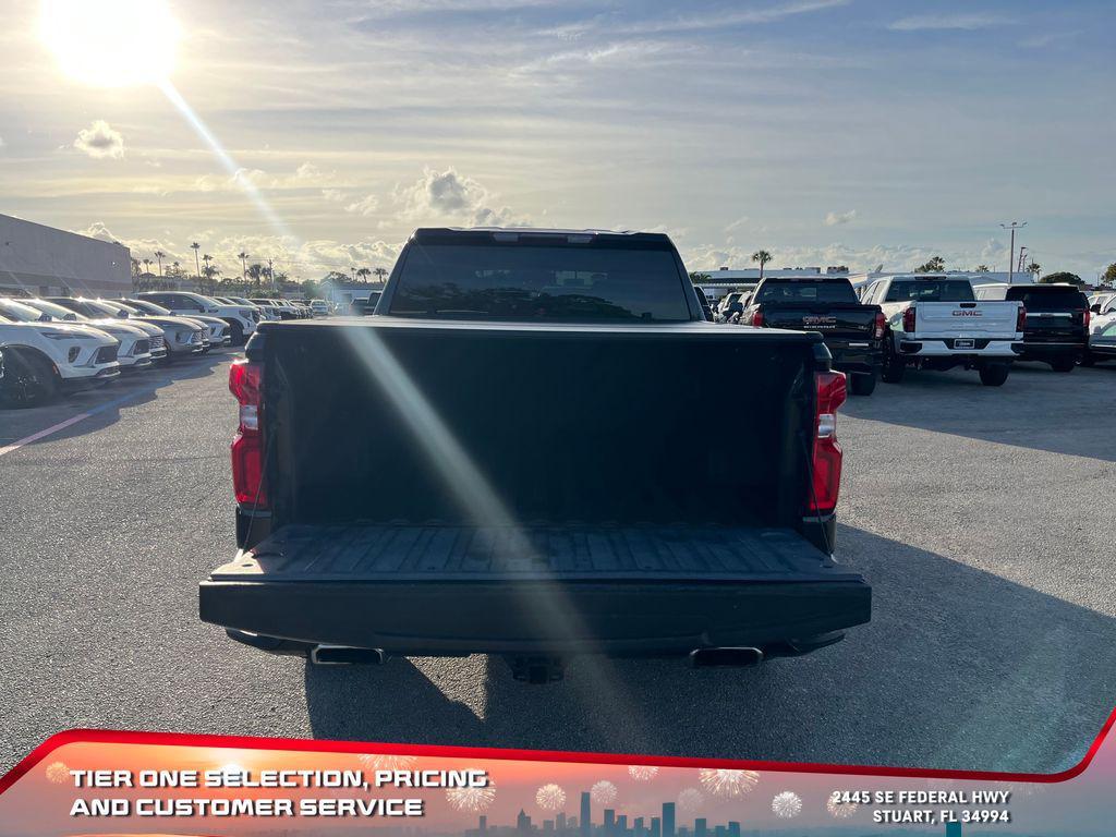 used 2021 Chevrolet Silverado 1500 car, priced at $30,599