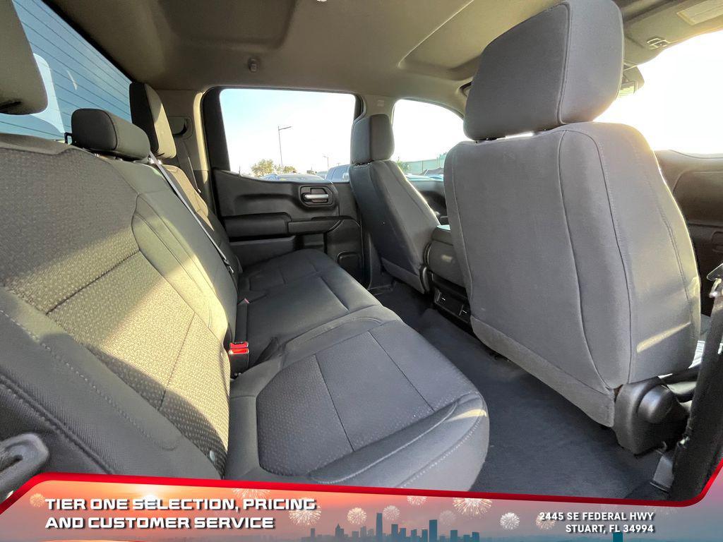 used 2021 Chevrolet Silverado 1500 car, priced at $30,599