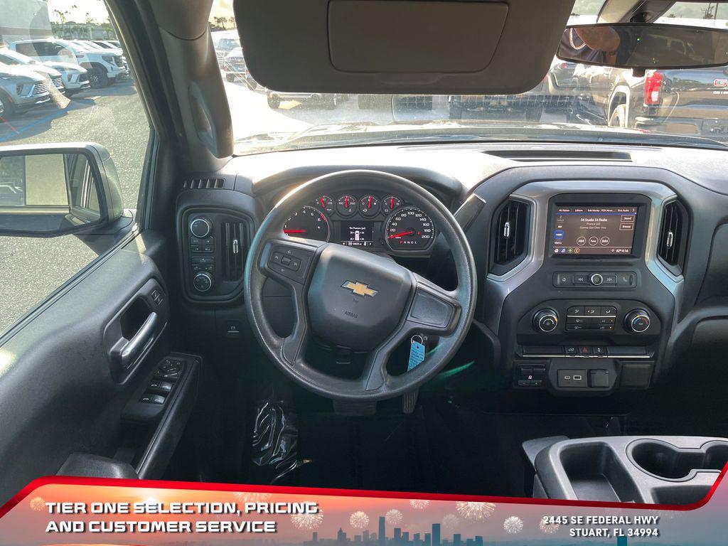 used 2021 Chevrolet Silverado 1500 car, priced at $30,599