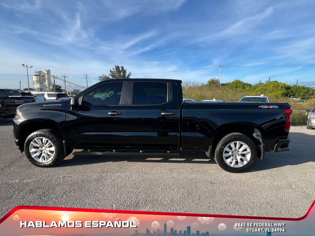 used 2021 Chevrolet Silverado 1500 car, priced at $30,599