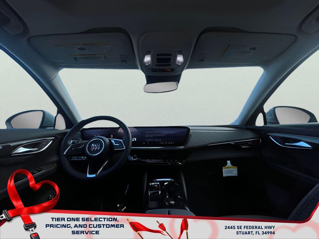 new 2025 Buick Envision car, priced at $35,310