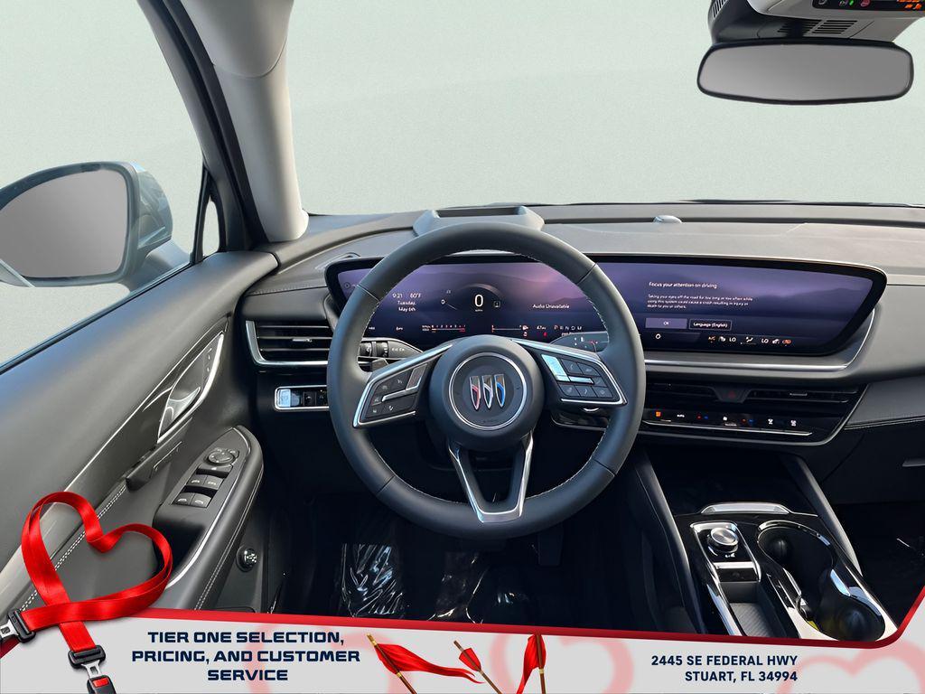 new 2025 Buick Envision car, priced at $35,310