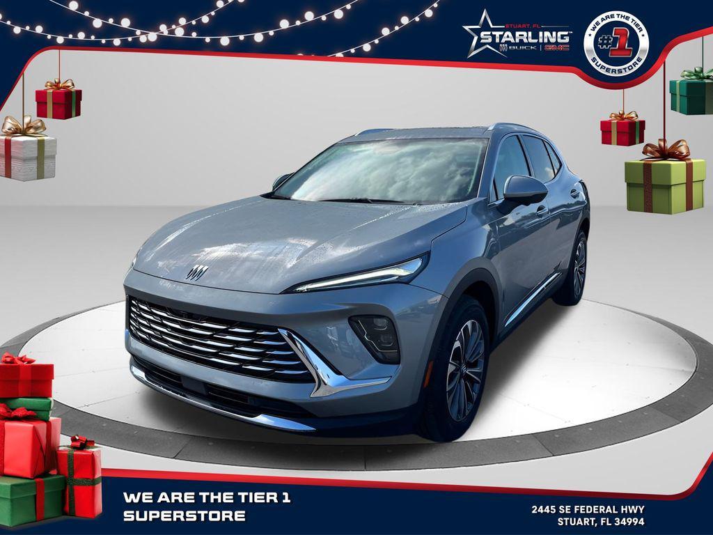 new 2025 Buick Envision car, priced at $35,310