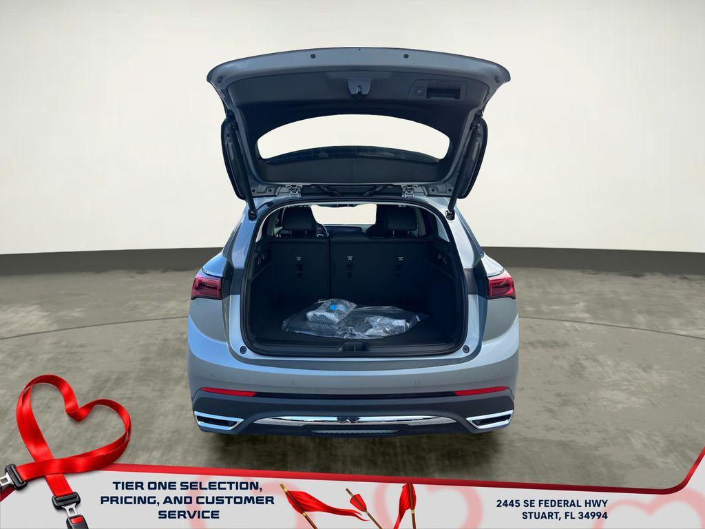 new 2025 Buick Envision car, priced at $35,310