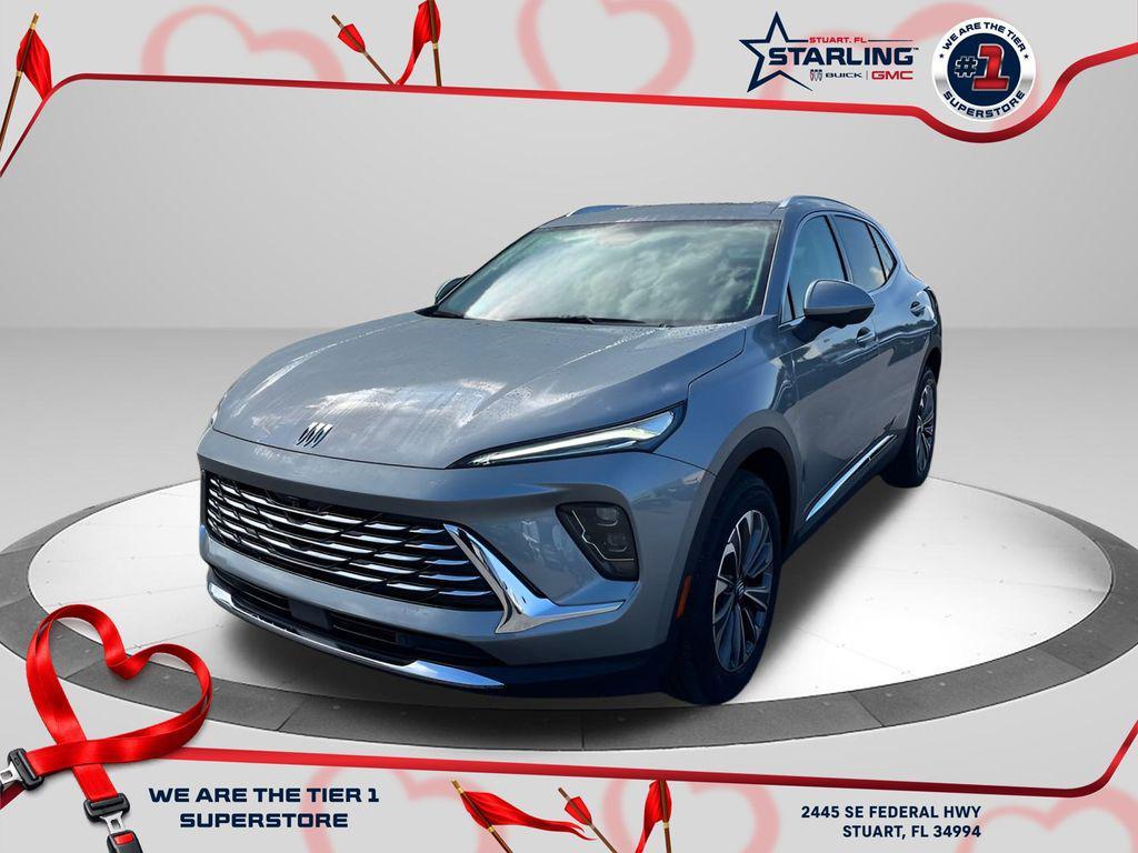 new 2025 Buick Envision car, priced at $35,310