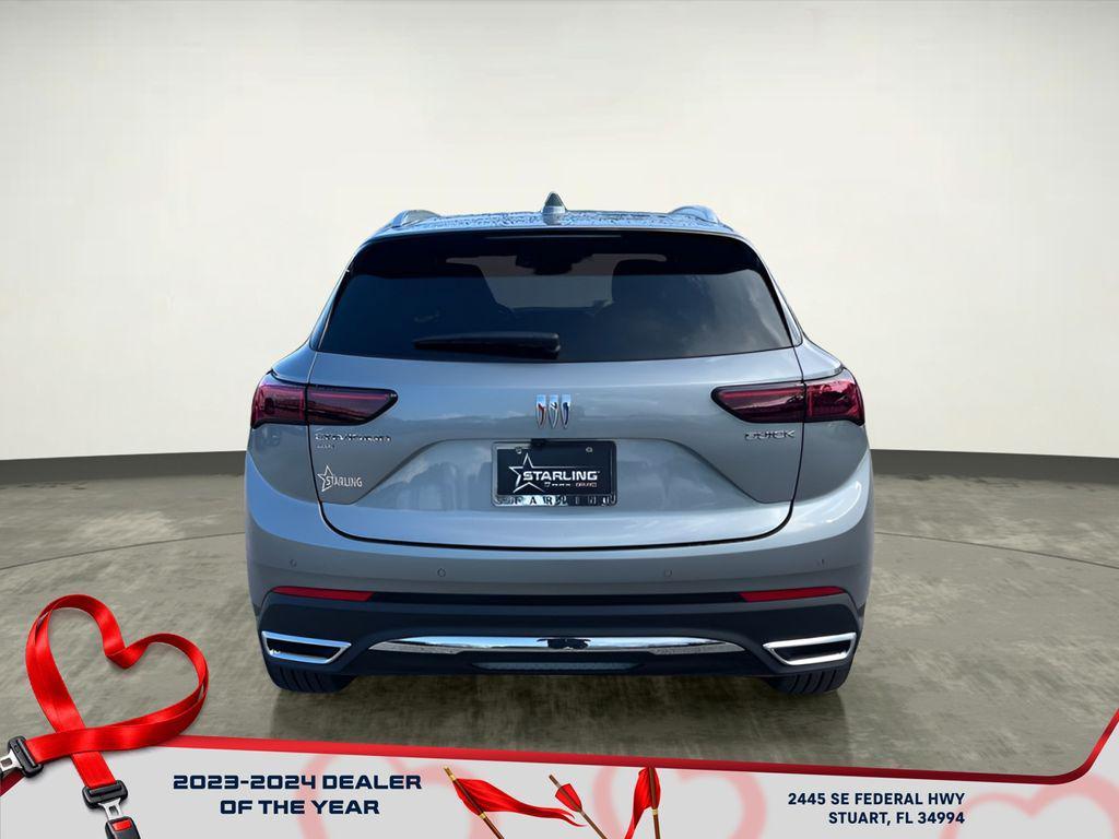 new 2025 Buick Envision car, priced at $35,310