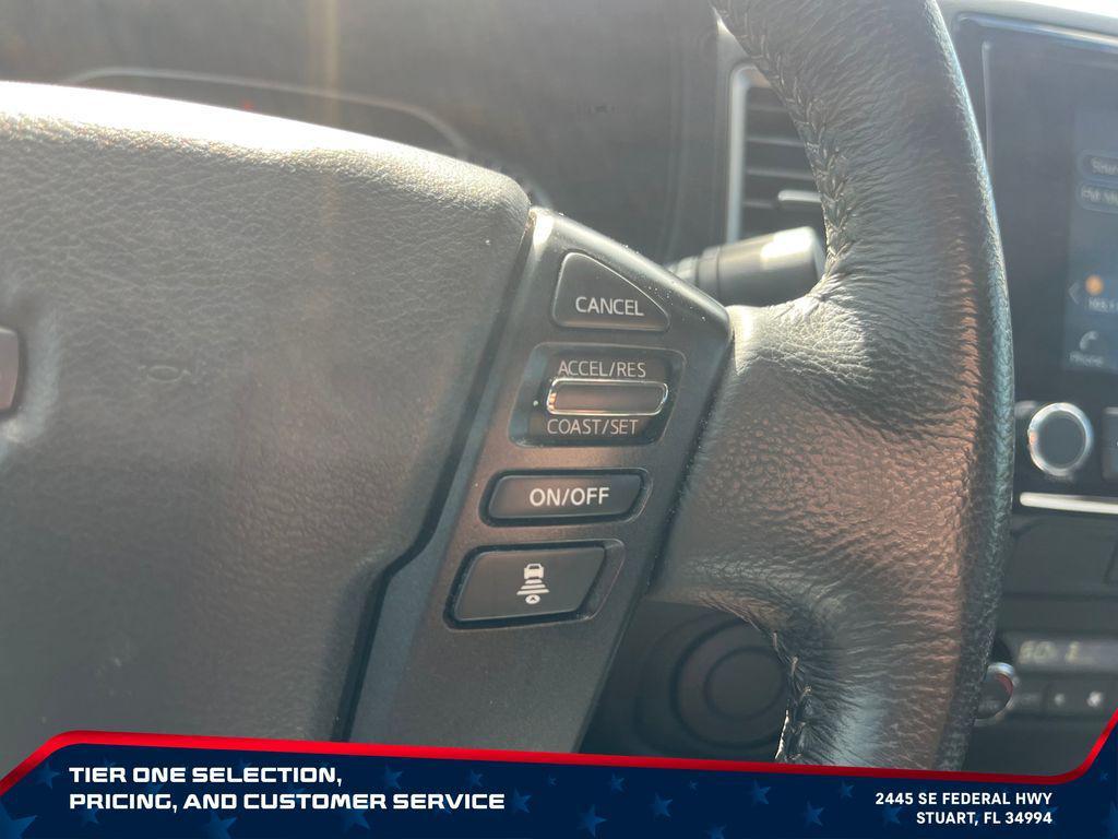 used 2022 Nissan Frontier car, priced at $25,999