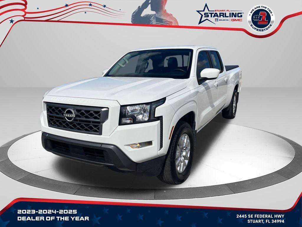 used 2022 Nissan Frontier car, priced at $25,999