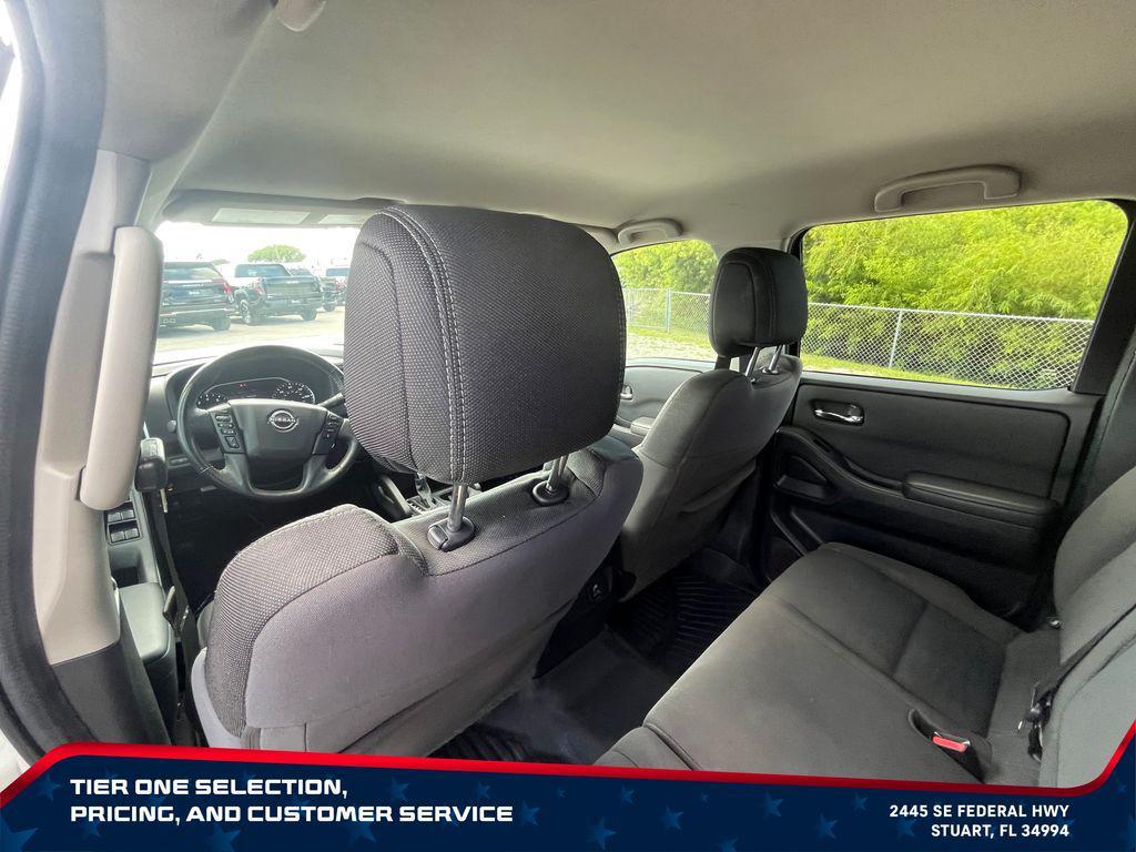 used 2022 Nissan Frontier car, priced at $25,999