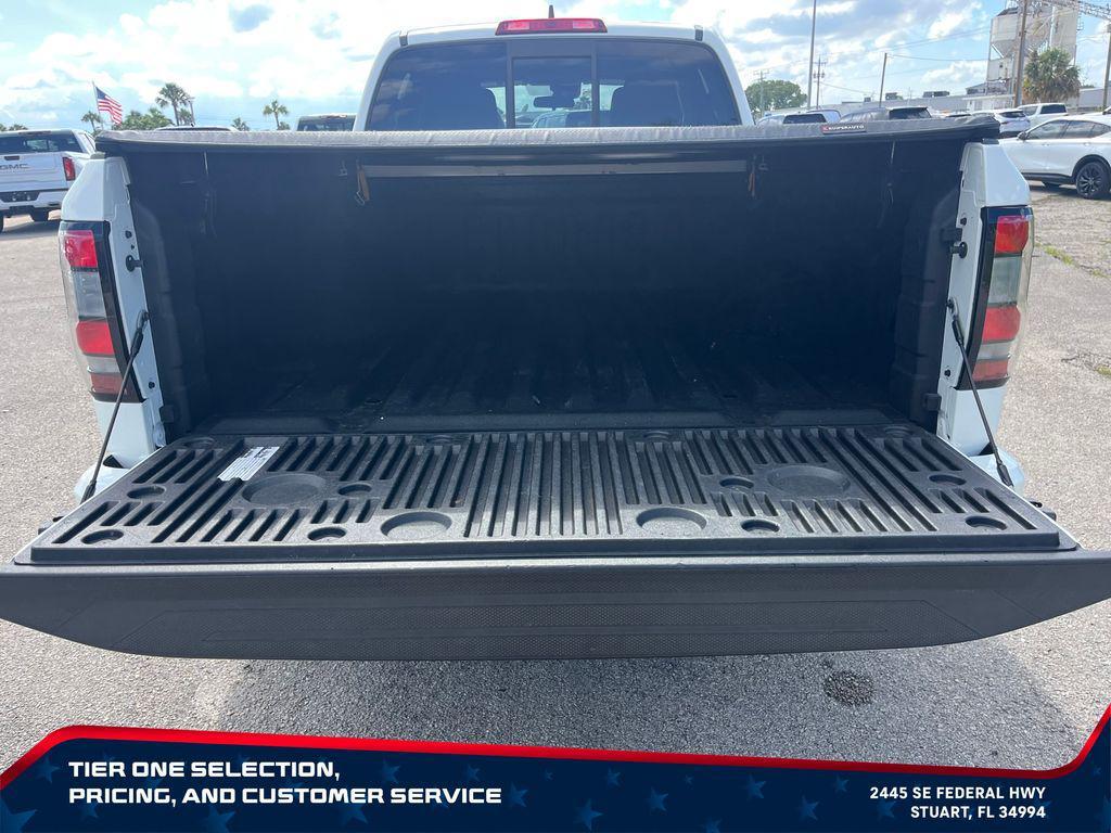 used 2022 Nissan Frontier car, priced at $25,999